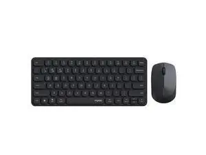 9010M Multi-Device Keyboard and Mouse Combo, 2.4GHz/Bluetooth 5.0/4.0 Wireless Keyboard & Mouse Set for Windows/Mac/Linux/Chrome, Support 4 Devices, Low-Profile Silent Click, Battery Powered 9010M Multi-Device Keyboard and Mouse Combo, 2.4GHz/Bluetooth 5.0/4.0 Wireless Keyboard & Mouse Set for Windows/Mac/Linux/Chrome, Support 4 Devices, Low-Profile Silent Click, Battery Powered