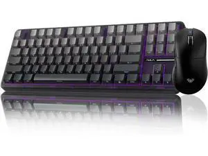 AULA Wireless Keyboard and Mouse Combo, F87 Pro Mechanical Keyboard SC900 Pro Wireless Mouse AULA Wireless Keyboard and Mouse Combo, F87 Pro Mechanical Keyboard SC900 Pro Wireless Mouse