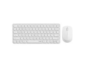 9010M Multi-Device Keyboard and Mouse Combo, 2.4GHz/Bluetooth 5.0/4.0 Wireless Keyboard & Mouse Set for Windows/Mac/Linux/Chrome, Support 4 Devices, Low-Profile Silent Click, Battery Powered 9010M Multi-Device Keyboard and Mouse Combo, 2.4GHz/Bluetooth 5.0/4.0 Wireless Keyboard & Mouse Set for Windows/Mac/Linux/Chrome, Support 4 Devices, Low-Profile Silent Click, Battery Powered