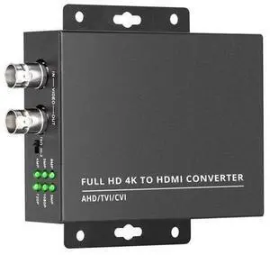 wsdcam TVI to HDMI Converter Full HD 4K Converter, 1080p/720p/4K/8MP/5MP/4MP/3MP, BNC to HDMI Video Converter Adapter - CVBS/TVI/CVI/AHD to HDMI wsdcam TVI to HDMI Converter Full HD 4K Converter, 1080p/720p/4K/8MP/5MP/4MP/3MP, BNC to HDMI Video Converter Adapter - CVBS/TVI/CVI/AHD to HDMI