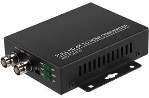 TVI/CVI/AHD to HDMI Converter Adapter, Full HD 4K 720P/1080P/3MP/4MP/5MP/8MP BNC to HDMI Video Converter for Monitor HDTV DVRs, Convert TVI CVI AHD CVBS BNC Video Signal to HDMI TVI/CVI/AHD to HDMI Converter Adapter, Full HD 4K 720P/1080P/3MP/4MP/5MP/8MP BNC to HDMI Video Converter for Monitor HDTV DVRs, Convert TVI CVI AHD CVBS BNC Video Signal to HDMI