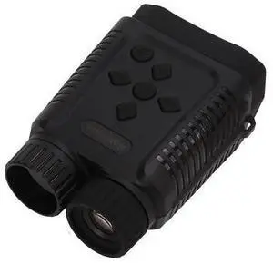 8X Digital Night Vision Binoculars with 2.4in LCD, 1080P HD for Hunting & Bird Watching (Black) 8X Digital Night Vision Binoculars with 2.4in LCD, 1080P HD for Hunting & Bird Watching (Black)