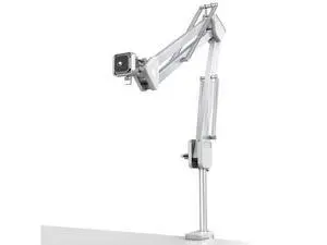 Deuninker TH04 Overhead Camera Mount with Magic Arm and 1/4" Ball Head, 360° Rotatable Camera Desk Mount, Desk Tripod with Uka Quick Release Setup for DSLR Cameras/Webcam/iPhone/Ring Light/Microphone Deuninker TH04 Overhead Camera Mount with Magic Arm and 1/4" Ball Head, 360° Rotatable Camera Desk Mount, Desk Tripod with Uka Quick Release Setup for DSLR Cameras/Webcam/iPhone/Ring Light/Microphone
