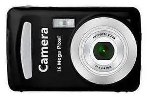 Ecocleanpath 16MP Retro Digital Camera, Compact CCD Camera with 2.4" LCD, Portable Travel & Vlogging Camera for Teens & Adults (Black) Ecocleanpath 16MP Retro Digital Camera, Compact CCD Camera with 2.4" LCD, Portable Travel & Vlogging Camera for Teens & Adults (Black)