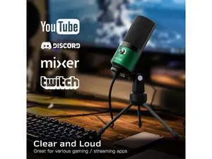 Deuninker Gaming Microphone and PC Gaming Headset, USB Microphone with Gain Control, Wired Headphones with 7.1 Surround Sound,EQ Mode, RGB, Soft Ear Pads for Streaming, Podcasting, Twitch (K669G+H6) Deuninker Gaming Microphone and PC Gaming Headset, USB Microphone with Gain Control, Wired Headphones with 7.1 Surround Sound,EQ Mode, RGB, Soft Ear Pads for Streaming, Podcasting, Twitch (K669G+H6)