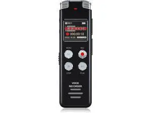 Ecocleanpath 64GB Digital Voice Recorder with Voice Activation - Noise Cancelling Mic for Lectures & Meetings Ecocleanpath 64GB Digital Voice Recorder with Voice Activation - Noise Cancelling Mic for Lectures & Meetings