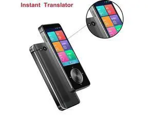 QURO M9 Smart Portable Translator Upgrade Instant Voice Interpreter Supports 16 Offline Languages in Real-time WiFi Connectivity QURO M9 Smart Portable Translator Upgrade Instant Voice Interpreter Supports 16 Offline Languages in Real-time WiFi Connectivity