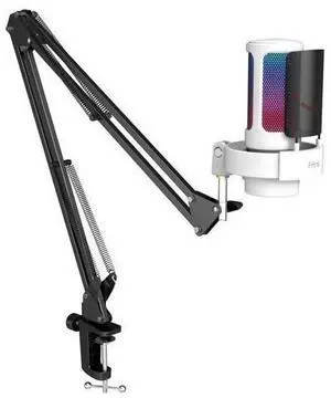 Deuninker Gaming Microphone and Arm Stand Bundle,RGB USB Condenser Mic with Headphone Jack,Light Control for Live Streaming,Metal Boom Arm with Heavy Duty Clamp for Podcasting Recording(A8W+CS1) Deuninker Gaming Microphone and Arm Stand Bundle,RGB USB Condenser Mic with Headphone Jack,Light Control for Live Streaming,Metal Boom Arm with Heavy Duty Clamp for Podcasting Recording(A8W+CS1)