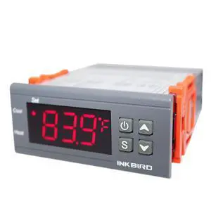 All-Purpose Digital Temperature Controller Fahrenheit &Centigrade Thermostat w Sensor 2 Relays (ITC-1000) All-Purpose Digital Temperature Controller Fahrenheit &Centigrade Thermostat w Sensor 2 Relays (ITC-1000)
