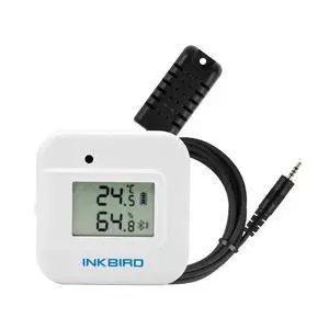 Smart Thermometer Temperature and Humidity Monitor Hygrometer Indoor, Free APP for iOS and Android, IBS-TH2 Plus Version Supports External Temperature Probe and Digital DisplayTemp+Humid Smart Thermometer Temperature and Humidity Monitor Hygrometer Indoor, Free APP for iOS and Android, IBS-TH2 Plus Version Supports External Temperature Probe and Digital DisplayTemp+Humid