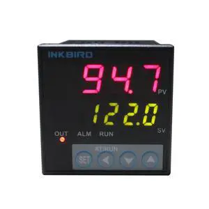 ITC-106VH PID Temperature Thermostat Controllers Fahrenheit and Centigrade AC 100 to 240V for Sous Vide Home Brewing Oven Incubator ITC-106VH PID Temperature Thermostat Controllers Fahrenheit and Centigrade AC 100 to 240V for Sous Vide Home Brewing Oven Incubator