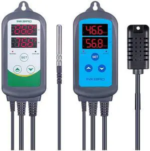 ITC-308 Temperature Controller with IHC-200 Humidity Controller ITC-308 Temperature Controller with IHC-200 Humidity Controller