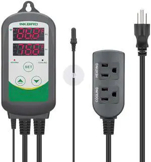 WiFi ITC-308 Digital Temperature Controller Aquarium Thermostat for Aquarium Heater and Cooler, with Waterproof Sensor. WiFi ITC-308 Digital Temperature Controller Aquarium Thermostat for Aquarium Heater and Cooler, with Waterproof Sensor.