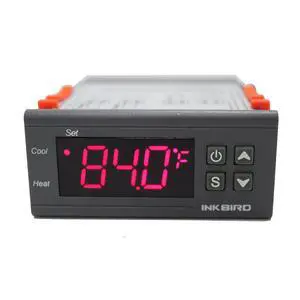 ITC-1000F 2 Stage Temperature Controller Cooling and Heating Modes Celsius and Fahrenheit ITC-1000F 2 Stage Temperature Controller Cooling and Heating Modes Celsius and Fahrenheit