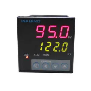 F and C Display PID Temperature Controller Thermostat ITC-106RH Relay Output AC 100 to 240V F and C Display PID Temperature Controller Thermostat ITC-106RH Relay Output AC 100 to 240V