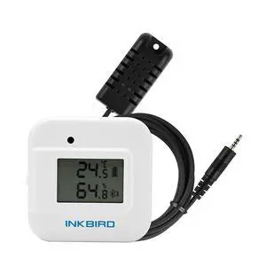 IBS-P01R Wireless Pool Thermometer, IBS-TH2 Plus Smart Thermometer Temperature and Humidity Monitor Hygrometer IndoorTemp+Humid Bundle IBS-P01R Wireless Pool Thermometer, IBS-TH2 Plus Smart Thermometer Temperature and Humidity Monitor Hygrometer IndoorTemp+Humid Bundle
