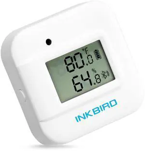 IBS-P01R Wireless Pool Thermometer Floating Easy Read, IBS-TH2 Plus Smart Thermometer Temperature and Humidity Monitor Hygrometer Indoor, Version Supports External Temperature Probe Bundle IBS-P01R Wireless Pool Thermometer Floating Easy Read, IBS-TH2 Plus Smart Thermometer Temperature and Humidity Monitor Hygrometer Indoor, Version Supports External Temperature Probe Bundle