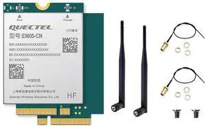 EM05 GFA-128-SGNS Global Edition LTE Cat 4G Module for IoT M2M Applications, Standard M.2 Slot 4G LTE Network Card for Laptop Mini PCs Single Board Computer (4G EM05-GL Module) EM05 GFA-128-SGNS Global Edition LTE Cat 4G Module for IoT M2M Applications, Standard M.2 Slot 4G LTE Network Card for Laptop Mini PCs Single Board Computer (4G EM05-GL Module)