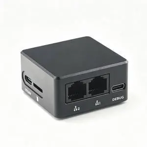 NanoPi R28S Open-Source Development Board,1GB LPDDR4 RAM,Onboard WiFi 6 & Bluetooth 5.3 Dual USB-C,Supports FriendlyWrt/Ubuntu/Debian/OpenMediaVault,or NAS Edge AI Mini PC(with case,64GB eMMC) NanoPi R28S Open-Source Development Board,1GB LPDDR4 RAM,Onboard WiFi 6 & Bluetooth 5.3 Dual USB-C,Supports FriendlyWrt/Ubuntu/Debian/OpenMediaVault,or NAS Edge AI Mini PC(with case,64GB eMMC)