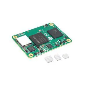 Banana Pi BPI-CM5 Pro AI Compute Module, 4GB RAM 32GB eMMC 6Tops NPU 2.2GHZ Quad-Core CPU, for AI IoT Development 4K Vdeo Codecs Compatible with Rasp-BerryPi CM4 (AI Module Kit1, with WiFi Module) Banana Pi BPI-CM5 Pro AI Compute Module, 4GB RAM 32GB eMMC 6Tops NPU 2.2GHZ Quad-Core CPU, for AI IoT Development 4K Vdeo Codecs Compatible with Rasp-BerryPi CM4 (AI Module Kit1, with WiFi Module)