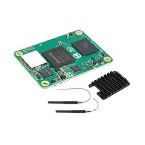 Banana Pi BPI-CM5 Pro AI Compute Module, 4GB RAM 32GB eMMC 6Tops NPU 2.2GHZ Quad-Core CPU, for AI IoT Development 4K Vdeo Codecs Compatible with Rasp-BerryPi CM4 (Al Module Kit2, with WiFi Module) Banana Pi BPI-CM5 Pro AI Compute Module, 4GB RAM 32GB eMMC 6Tops NPU 2.2GHZ Quad-Core CPU, for AI IoT Development 4K Vdeo Codecs Compatible with Rasp-BerryPi CM4 (Al Module Kit2, with WiFi Module)