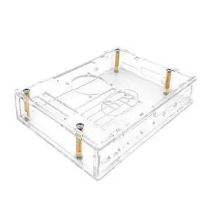 DIY Clear Acrylic Case for BananaPi W2 (BPI-W2 Acrylic Case) DIY Clear Acrylic Case for BananaPi W2 (BPI-W2 Acrylic Case)