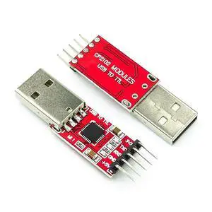 USB to TTL Serial Adapter with Cable USB to TTL Serial Adapter with Cable