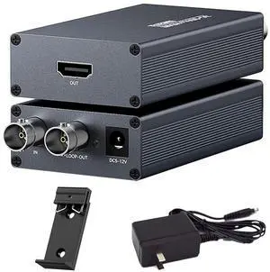 Link Pi 3G SDI to HDMI Converter, SD SDI HD SDI 3G SDI Input SDI Loop Output HDMI1.3 Output, LevelB 1080P HD, for Camera SDI Decoder Box SDI Matrix HDMI Encoder Projector SDI Monitor Display (Bundle2) Link Pi 3G SDI to HDMI Converter, SD SDI HD SDI 3G SDI Input SDI Loop Output HDMI1.3 Output, LevelB 1080P HD, for Camera SDI Decoder Box SDI Matrix HDMI Encoder Projector SDI Monitor Display (Bundle2)
