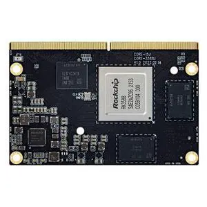 Firefly Core-3588J 8-Core 2.4 GHz Rockchip RK3588 Single Board Computer with LPDDR4 8GB RAM+64GB eMMC Storage Wi-Fi 6 Bluetooth Function Support Android Linux System Firefly Core-3588J 8-Core 2.4 GHz Rockchip RK3588 Single Board Computer with LPDDR4 8GB RAM+64GB eMMC Storage Wi-Fi 6 Bluetooth Function Support Android Linux System