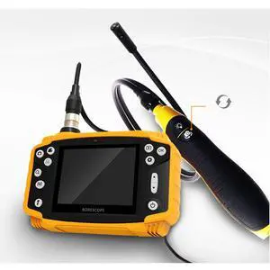 SmartFly HB90D 9mm 1 Meter 3.5" LCD Dual Lens Endoscope Borescope Snake Inspection Tube Camera DVR Vehicle Inspection Pipeline SmartFly HB90D 9mm 1 Meter 3.5" LCD Dual Lens Endoscope Borescope Snake Inspection Tube Camera DVR Vehicle Inspection Pipeline