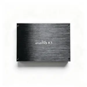 Black Metal Case for K1 x86 64bit Windows 11 Linux Single Board Computer, M.2 2280 NVMe or SATA SSD for AI IoT Edge Black Metal Case for K1 x86 64bit Windows 11 Linux Single Board Computer, M.2 2280 NVMe or SATA SSD for AI IoT Edge