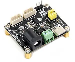 Serial Bus Servo Driver Board, Integrates Servo Power Supply and Control Circuit, Applicable for ST/SC Series Serial Bus Servos, Small in Size, Easy to Integrate Serial Bus Servo Driver Board, Integrates Servo Power Supply and Control Circuit, Applicable for ST/SC Series Serial Bus Servos, Small in Size, Easy to Integrate
