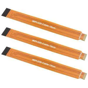 3PCS DSI 12cm FPC Flexible Cable, Type A, Straight FPC Cable, 15pin to 22pin 3PCS DSI 12cm FPC Flexible Cable, Type A, Straight FPC Cable, 15pin to 22pin