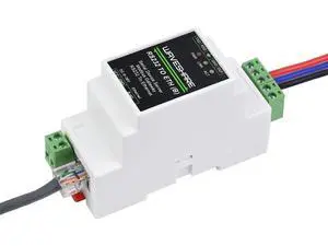 Industrial Serial Server, RS232 to RJ45 Ethernet, TCP/IP to Serial, Rail-Mount Support Industrial Serial Server, RS232 to RJ45 Ethernet, TCP/IP to Serial, Rail-Mount Support