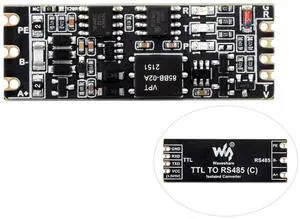 TTL to RS485 (C) Galvanic Isolated Converter, Half-Duplex Communication, Lightningproof & Anti-Surge, Multi-Isolation Protection TTL to RS485 (C) Galvanic Isolated Converter, Half-Duplex Communication, Lightningproof & Anti-Surge, Multi-Isolation Protection
