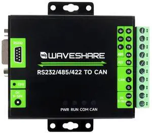 RS232/485/422 to CAN Industrial Isolated Converter, Supports Modbus RTU Conversion, Multiple Protection Circuits RS232/485/422 to CAN Industrial Isolated Converter, Supports Modbus RTU Conversion, Multiple Protection Circuits