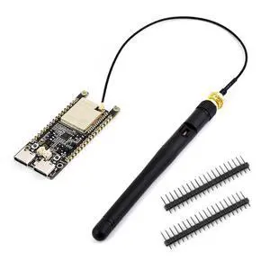 ESP32-C5 Dual-Band Wi-Fi 6 Development Board, 240MHz RISC-V, ESP32-C5-WROOM-1 Series Module, Multi-Protocol RISC-V MCU, 32MB Flash and 8MB PSRAM, with External Dual-Band Wi-Fi Antenna ESP32-C5 Dual-Band Wi-Fi 6 Development Board, 240MHz RISC-V, ESP32-C5-WROOM-1 Series Module, Multi-Protocol RISC-V MCU, 32MB Flash and 8MB PSRAM, with External Dual-Band Wi-Fi Antenna