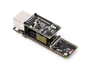 ESP32-S3 ETH Development Board, 10/100Mbps RJ45 Ethernet Port, Wi-Fi & BT Support, 240MHz Dual Core Processor, Onboard Type-C Port and TF Card Slot, PoE Module ESP32-S3 ETH Development Board, 10/100Mbps RJ45 Ethernet Port, Wi-Fi & BT Support, 240MHz Dual Core Processor, Onboard Type-C Port and TF Card Slot, PoE Module