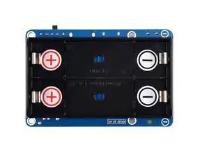 UPS HAT (D) for , Supports 21700 Li Battery (NOT Included), 5V Uninterruptible Power Supply, Pogo Pins Connector, Supports Charging and Power Output At The Same Time UPS HAT (D) for , Supports 21700 Li Battery (NOT Included), 5V Uninterruptible Power Supply, Pogo Pins Connector, Supports Charging and Power Output At The Same Time