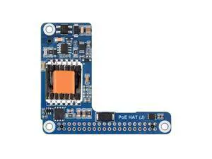 Power Over Ethernet HAT (J), Compatible with 5/CM 5, 5V/5A Output, Stable, Isolated Switched-Mode Power Supply, Providing Network and Power Supply in One Cable, Board Only Power Over Ethernet HAT (J), Compatible with 5/CM 5, 5V/5A Output, Stable, Isolated Switched-Mode Power Supply, Providing Network and Power Supply in One Cable, Board Only