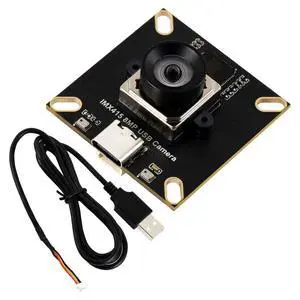 IMX415 8MP High-Resolution USB Camera Module, IMX415 Sensor Chip, USB2.0 Port, onboard Dual Microphones, Distortion-Free IMX415 8MP High-Resolution USB Camera Module, IMX415 Sensor Chip, USB2.0 Port, onboard Dual Microphones, Distortion-Free