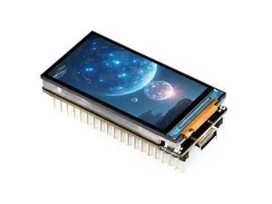 ESP32-S3 1.9inch Display Development Board, 170×320 Pixels, 262K Color, 32-bit LX7 Dual-core,32-bit LX7 Dual-core, Up to 240MHz, 90° Rotation Support, ESP32 with Display Integration ESP32-S3 1.9inch Display Development Board, 170×320 Pixels, 262K Color, 32-bit LX7 Dual-core,32-bit LX7 Dual-core, Up to 240MHz, 90° Rotation Support, ESP32 with Display Integration