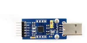 USB UART Board (Type A) Single-Chip USB to UART Data Transfer Convertor Module Development Board Supports Mac, Linux, Android, Wince, Windows 7/8/8.1/10/11... USB UART Board (Type A) Single-Chip USB to UART Data Transfer Convertor Module Development Board Supports Mac, Linux, Android, Wince, Windows 7/8/8.1/10/11...