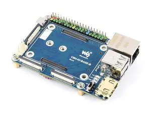 Mini Base Board Designed for Compute Module 4 Powerful Functions in A Small Sized Body Suitable for Evaluating The CM4 Or Being Integrated Into End Products Mini Base Board Designed for Compute Module 4 Powerful Functions in A Small Sized Body Suitable for Evaluating The CM4 Or Being Integrated Into End Products