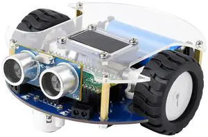 PicoGo Mobile Robot Compatible with Pico Self Driving Remote Control Includes Pico (pre-soldered Header) Unassembled PicoGo Mobile Robot Compatible with Pico Self Driving Remote Control Includes Pico (pre-soldered Header) Unassembled