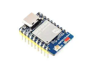 ESP32-C5 Mini Development Board, Equipped with 32-bit RISC-V Processor, Integrated 2.4GHz/5GHz Dual-Band Wi-Fi 6 and BLE 5, with Pre-Soldered Headers ESP32-C5 Mini Development Board, Equipped with 32-bit RISC-V Processor, Integrated 2.4GHz/5GHz Dual-Band Wi-Fi 6 and BLE 5, with Pre-Soldered Headers