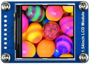1.54inch LCD Display Module IPS Screen 65K RGB Colors 240×240 Resolution SPI Interface 1.54inch LCD Display Module IPS Screen 65K RGB Colors 240×240 Resolution SPI Interface