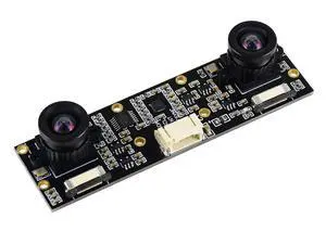 Binocular Camera Module, Compatible with 5, Dual IMX219, 8 Megapixels, Stereo Vision, Depth Vision Binocular Camera Module, Compatible with 5, Dual IMX219, 8 Megapixels, Stereo Vision, Depth Vision