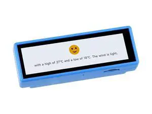 ESP32-S3 Development Board with 3.49inch IPS Touch Display, 172×640, Dual-Core ESP32-S3R8 Processor, Type B Case for Outdoor Use, Battery Not Included ESP32-S3 Development Board with 3.49inch IPS Touch Display, 172×640, Dual-Core ESP32-S3R8 Processor, Type B Case for Outdoor Use, Battery Not Included