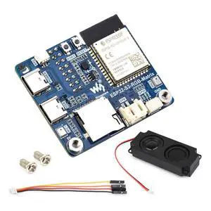 ESP32-S3 RGB Matrix Driver Board, Onboard Dual Microphones Array, Supports 2.4 GHz Wi-Fi and Bluetooth 5 (BLE), Supports AI Voice Interaction ESP32-S3 RGB Matrix Driver Board, Onboard Dual Microphones Array, Supports 2.4 GHz Wi-Fi and Bluetooth 5 (BLE), Supports AI Voice Interaction